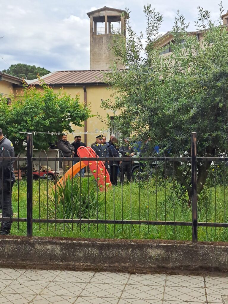 sgombero ex chiesa sibari