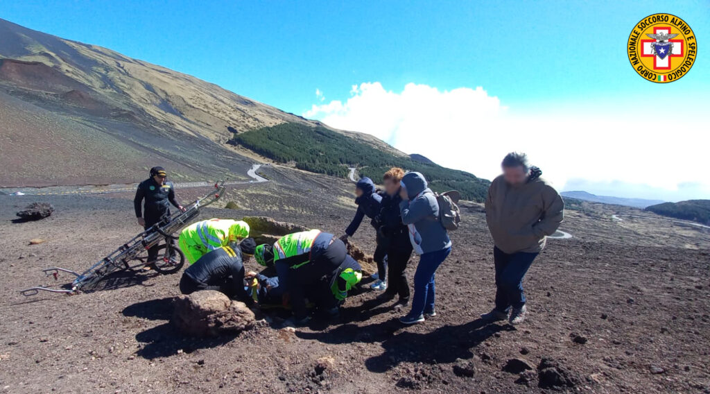 soccorso turista spagnolo