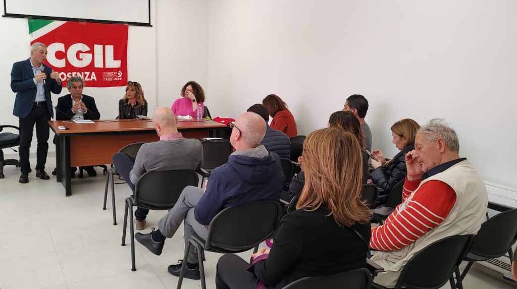 sportello cgil unical
