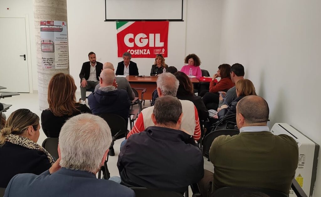 sportello cgil unical