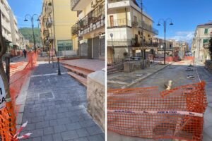 tropea lavori ex viale stazione