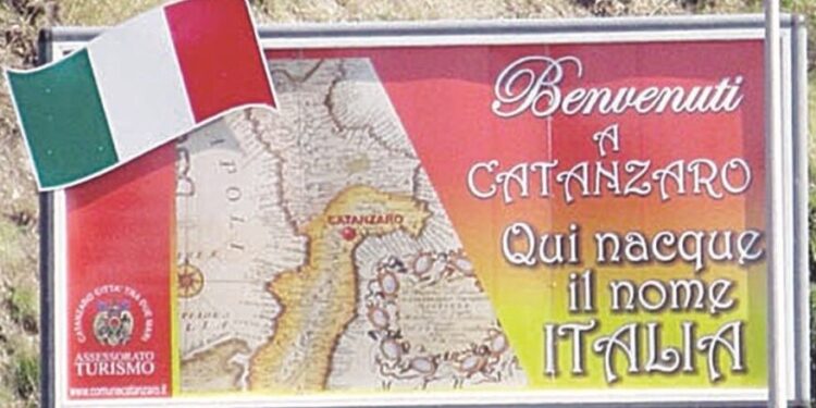 cartellone CZ nome Italia