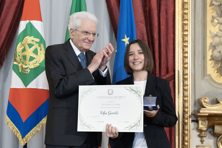 ALfiere della Repubblica Sofia GENTILE