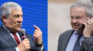 Antonio Tajani e Claudio Borghi