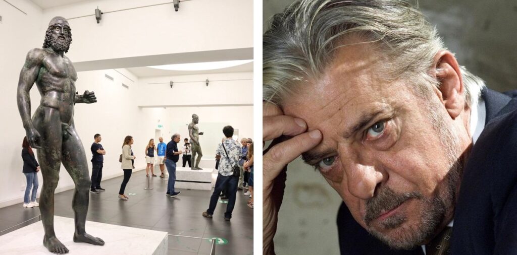 Bronzi di Riace Giancarlo Giannini