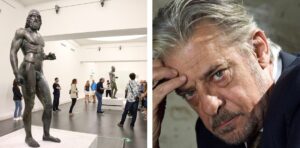 Bronzi di Riace Giancarlo Giannini