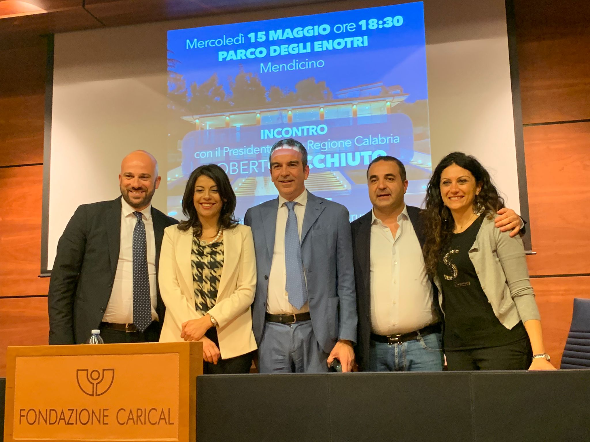 Bucarelli – Occhiuto – Cannizzaro – Succurro