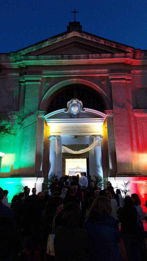 Chiesa degli artisti Taurianova