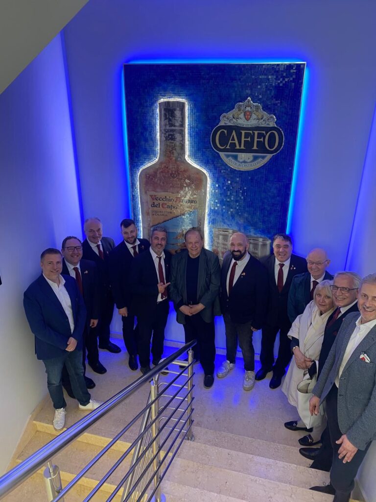 Comitato ABI visita Caffo