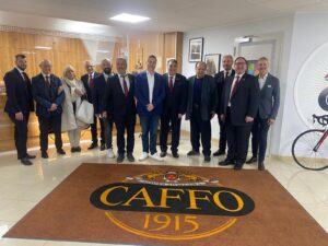 Comitato ABI visita Caffo