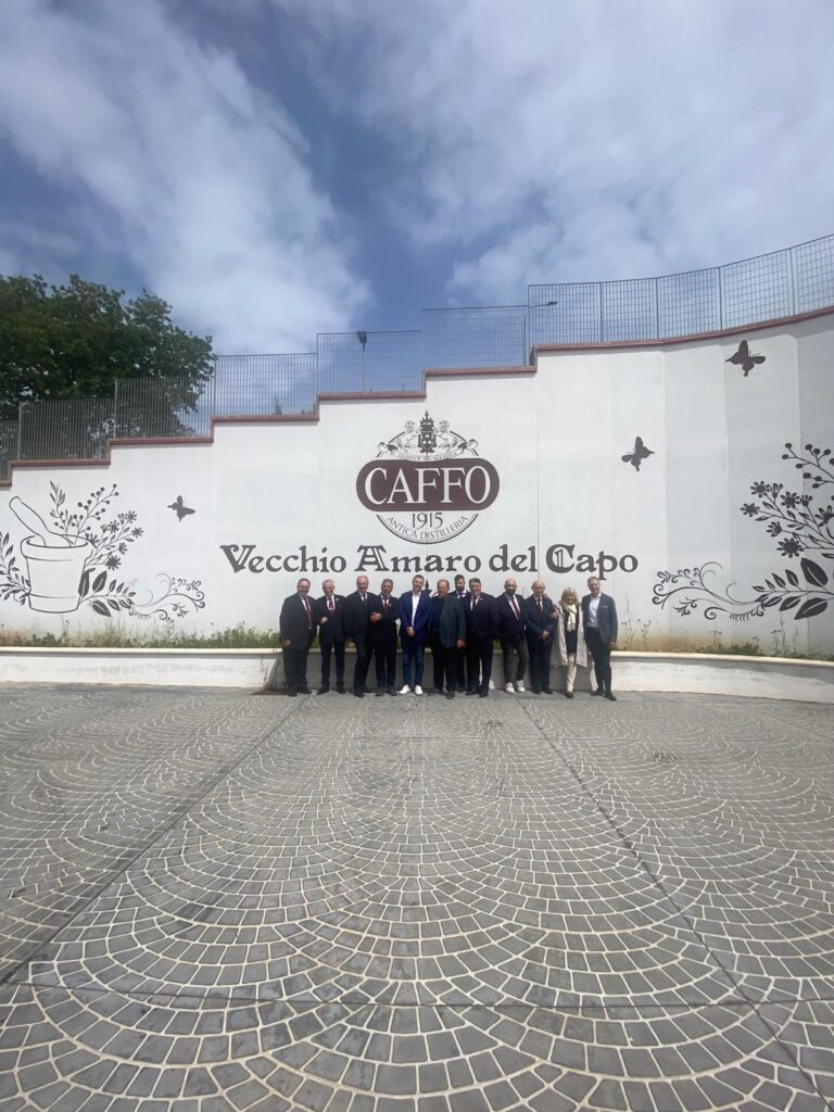 Comitato ABI visita Caffo