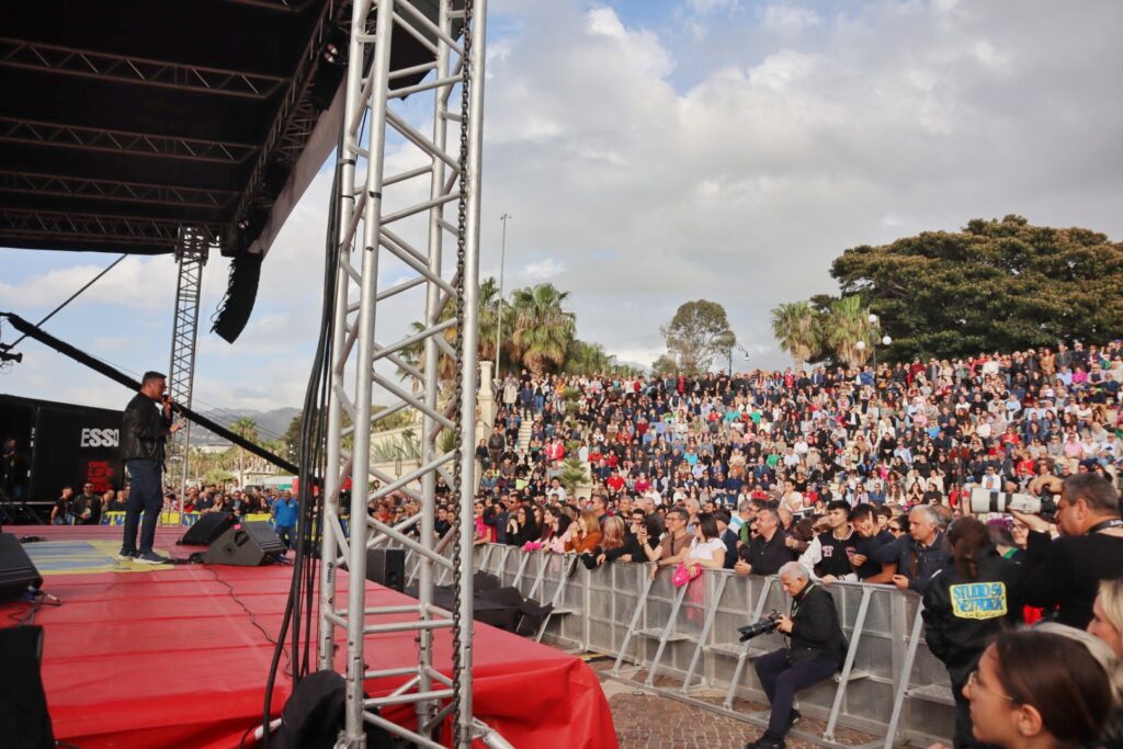 Concerto 1 maggio Arena Stretto