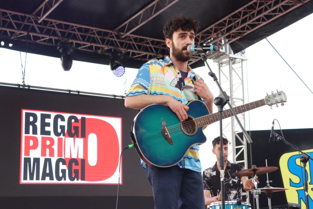 Concerto 1 maggio arena stretto