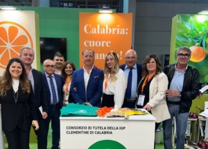 Consorzio clementine IGP Macfrut 2024