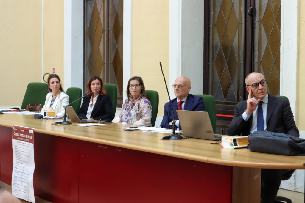 Convegno chiarezza e sinteticità nei processi
