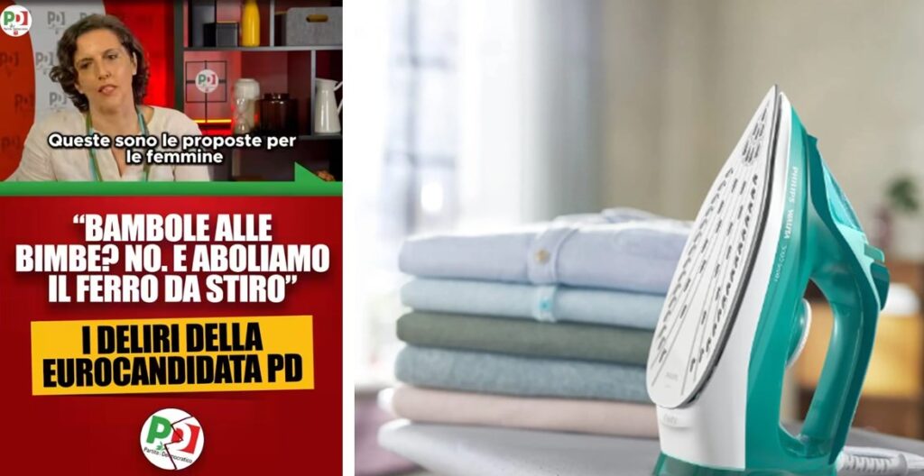 Corrado PD e Ferro da stiro