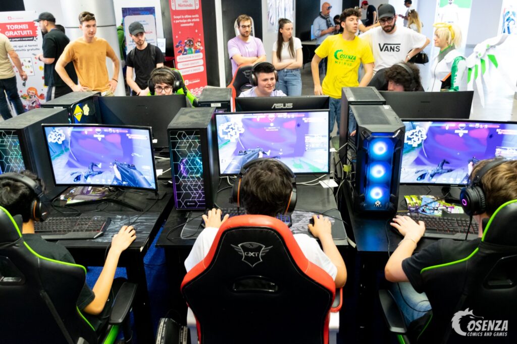Cosenza Comics and Games