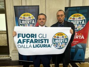 De Luca a Genova