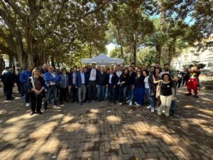 De Luca tour Messina