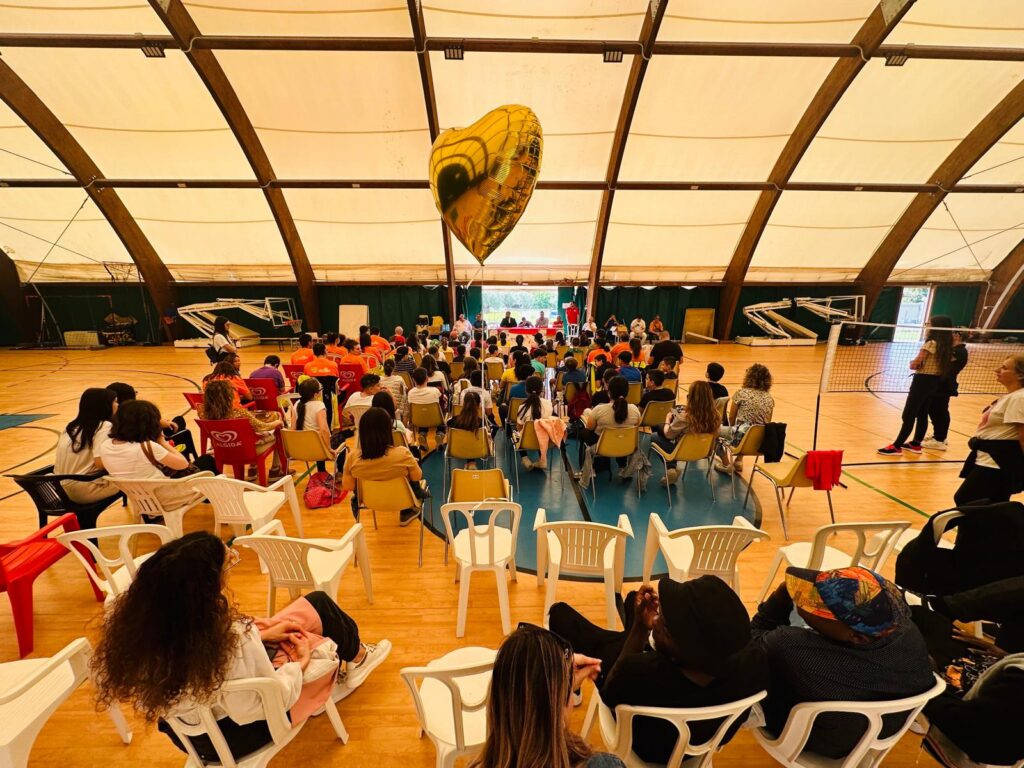 Fa centro nel cuore dell'inclusione