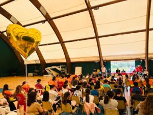 Fa centro nel cuore dell'inclusione