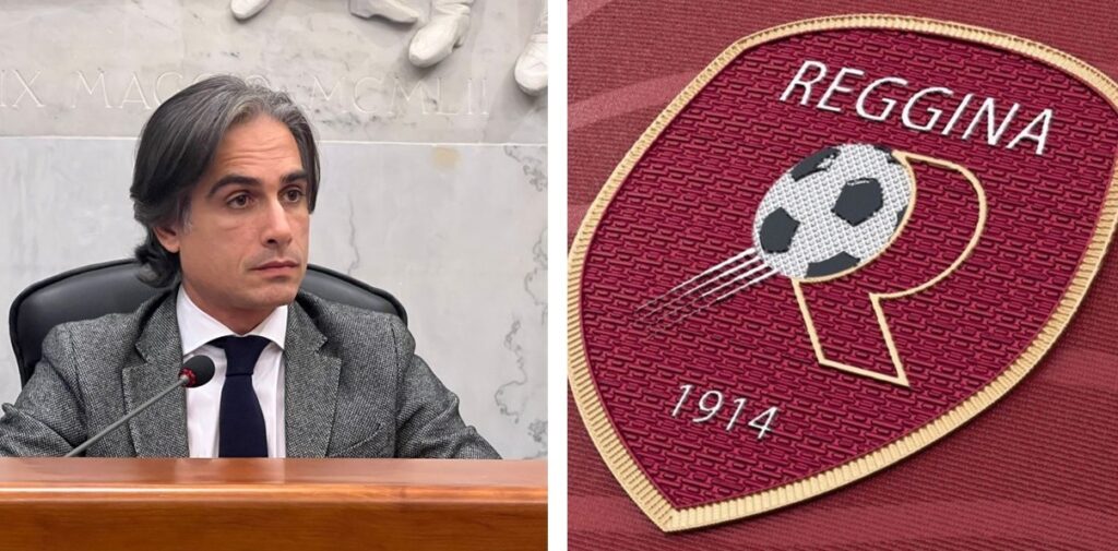 Falcomatà logo reggina