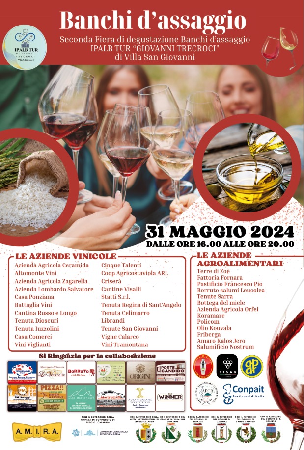 Fiera degustazione bianchi d'assaggio