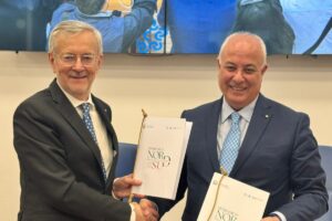 Firma protocollo Camere Commercio Cosenza e Bolzano