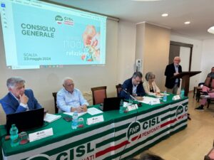 FNP CISL Consiglio a Scalea