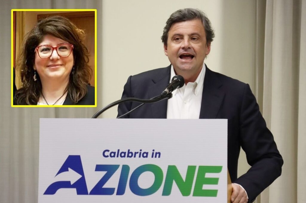 Francesca Stillitano in Azione di Calenda