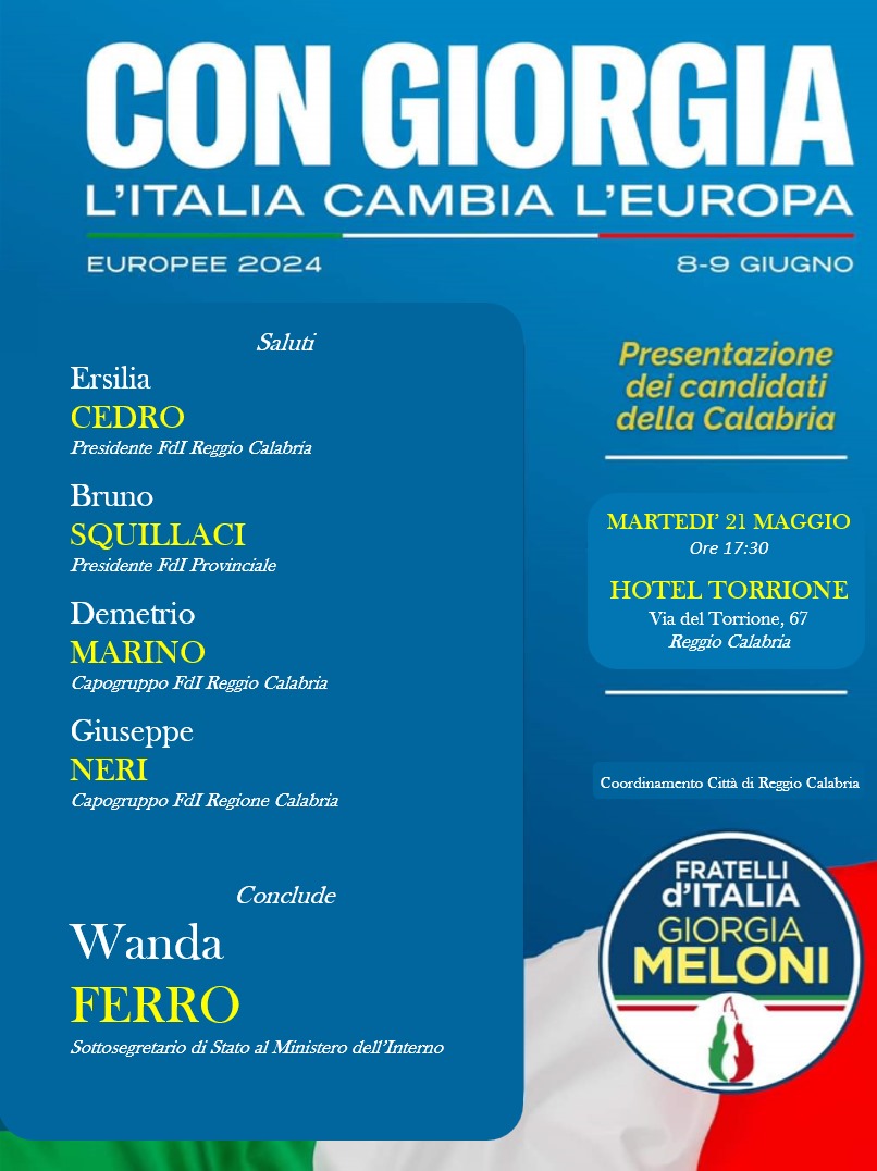 Fratelli d'Italia Reggio