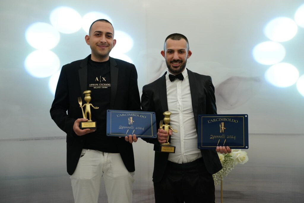 Giovanni Mallamaci riceve l'Arcimboldo d'Oro 2024