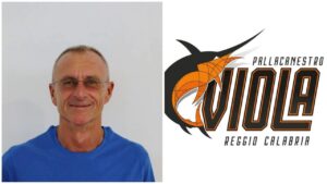 Giulio Cadeo allenatore Myenergy Viola Reggio Calabria