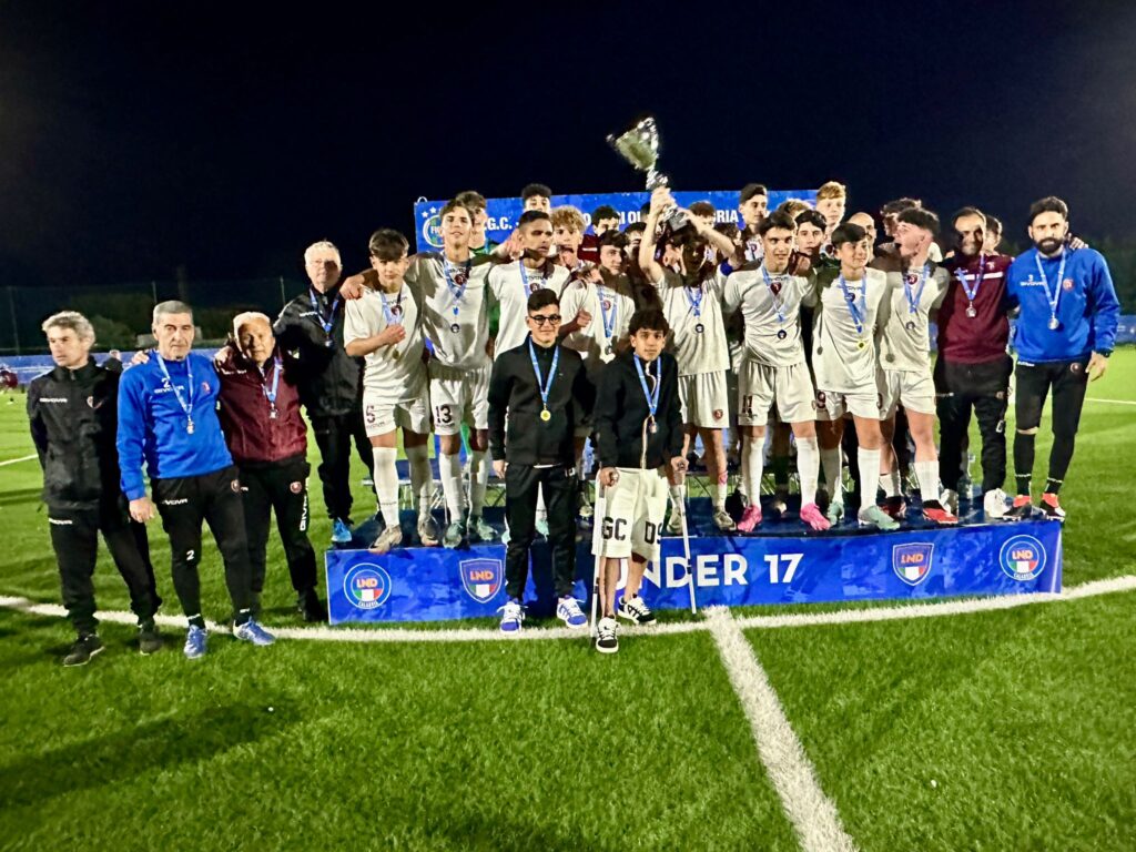 Fenice Under 17 vince la Coppa Calabria