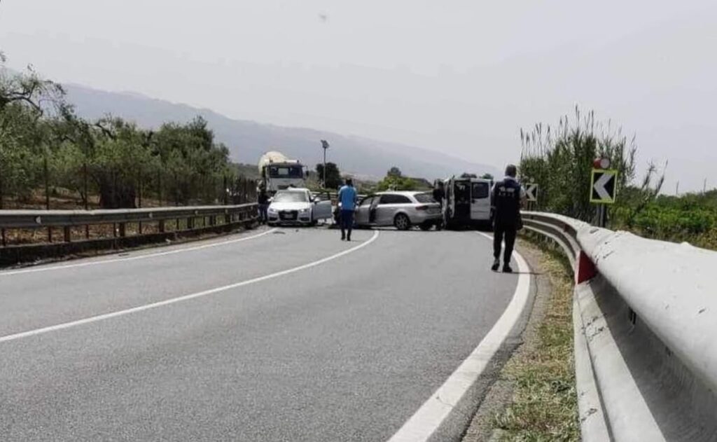 incidente corigliano rossano