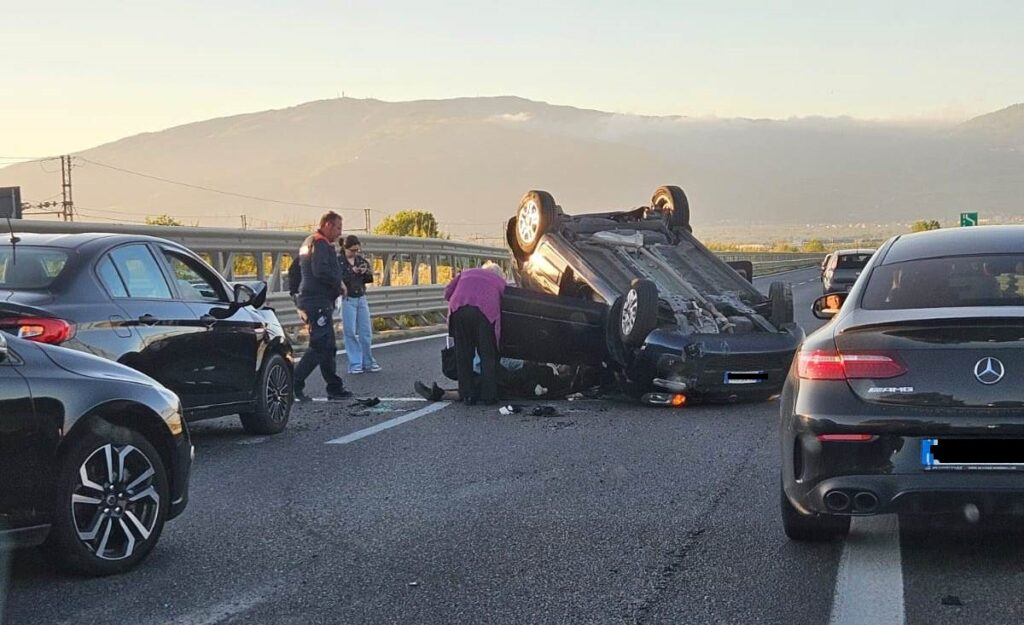 Incidente Lamezia