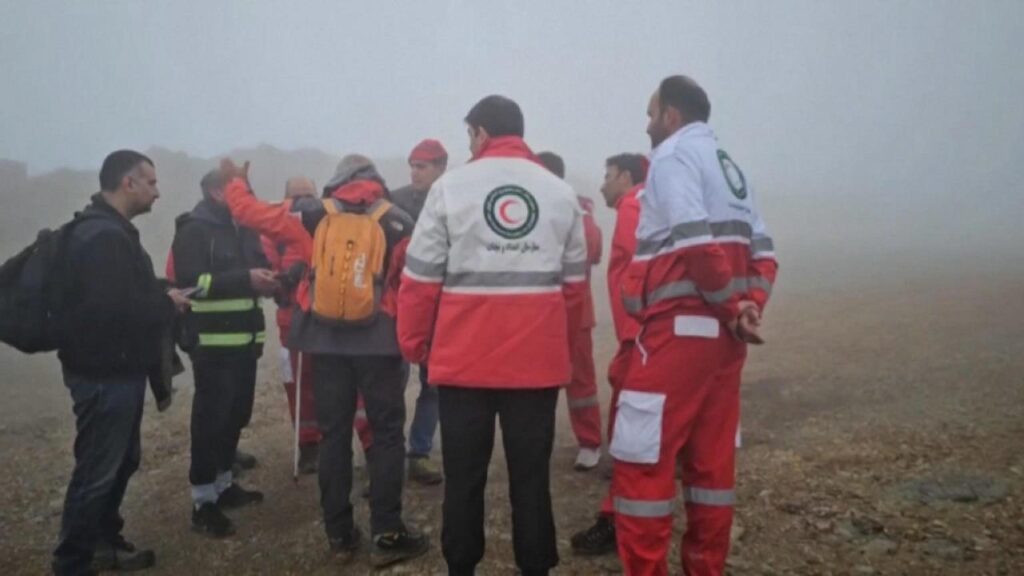 Incidente in elicottero per il Presidente dell'Iran Ebrahim Raisi