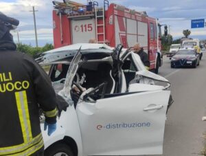 Incidente ss106 co-ro