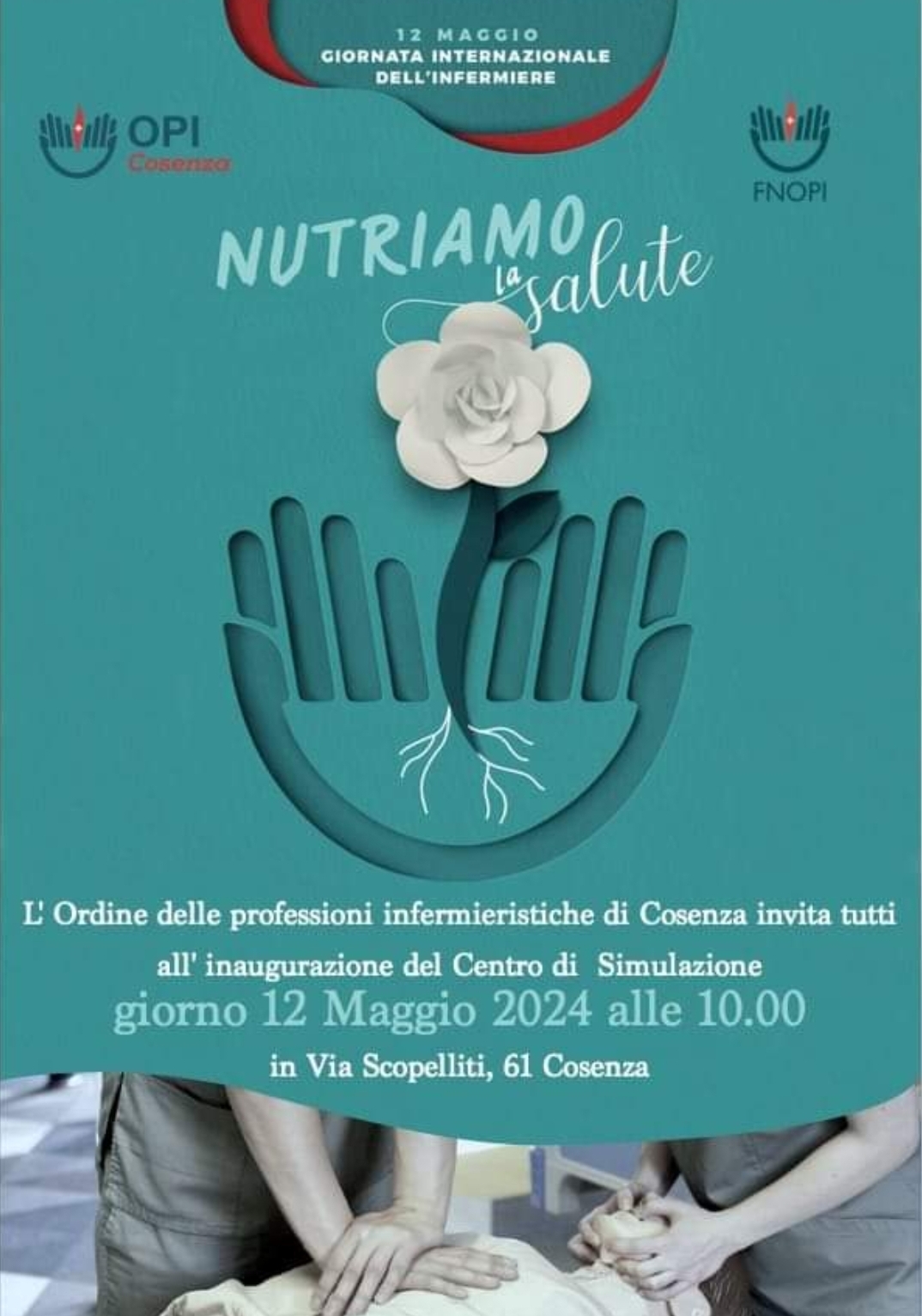 Infermieri Opi Cosenza locandina