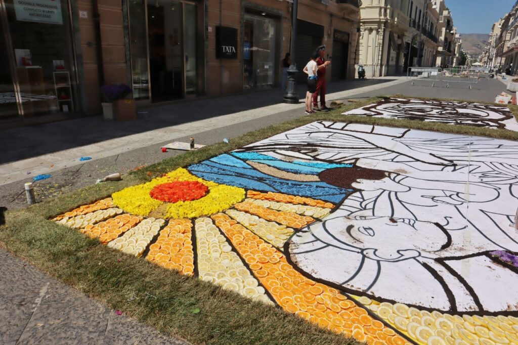 Infiorata Reggio Calabria 2024