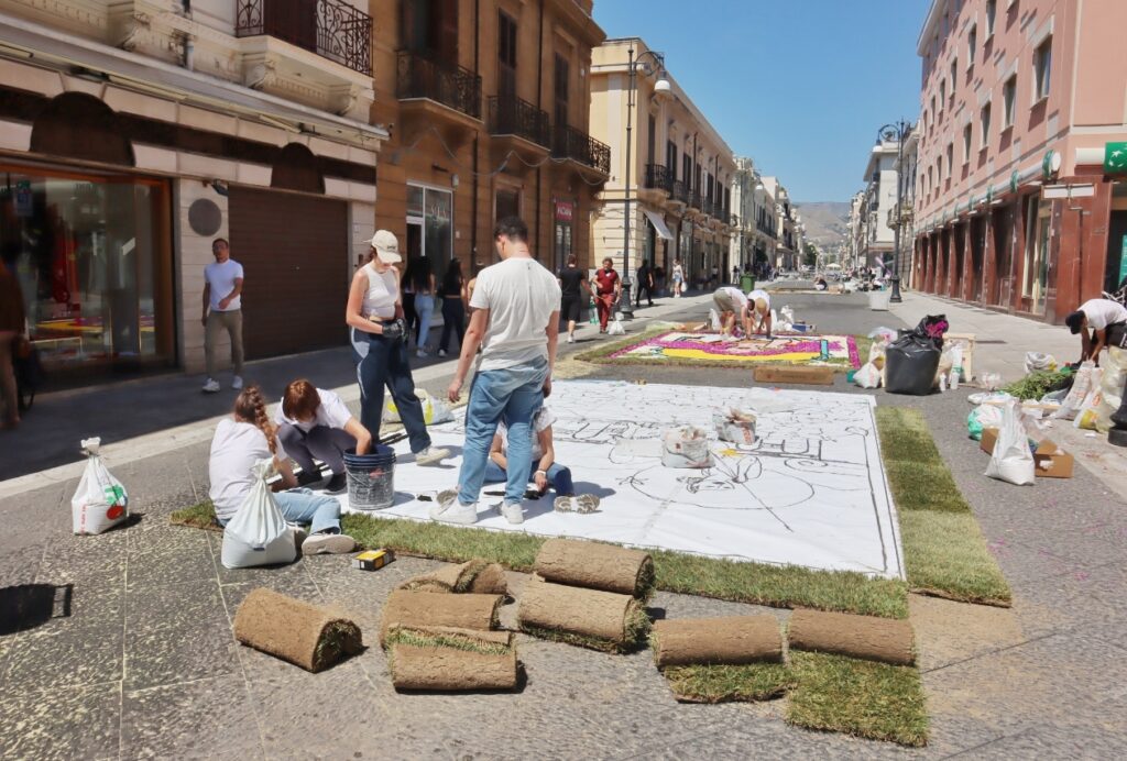 Infiorata Reggio Calabria 2024
