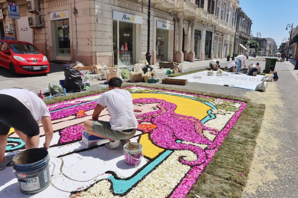 Infiorata Reggio Calabria 2024