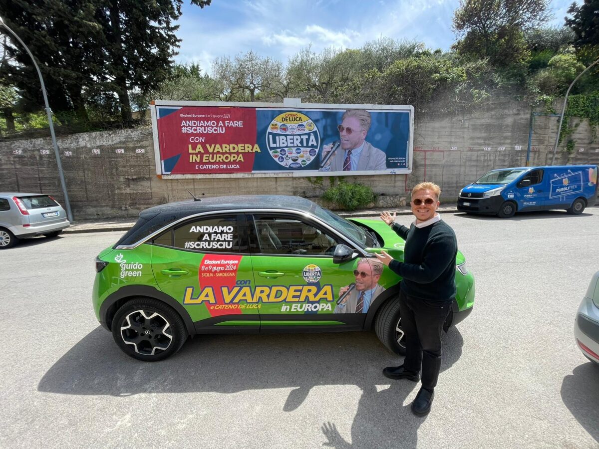 ismaele la vardera sotto scorta