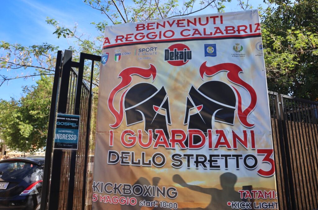 Kickboxing I Guardiani dello Stretto