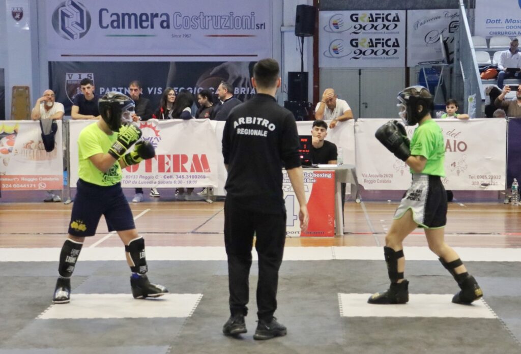 Kickboxing I Guardiani dello Stretto