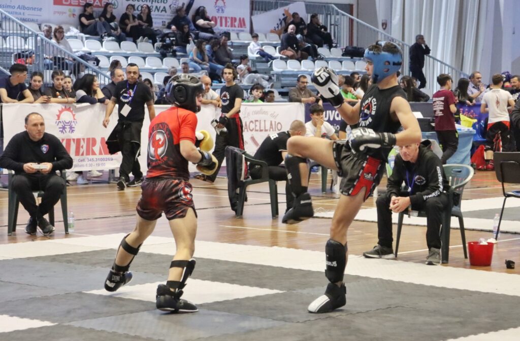 Kickboxing I Guardiani dello Stretto