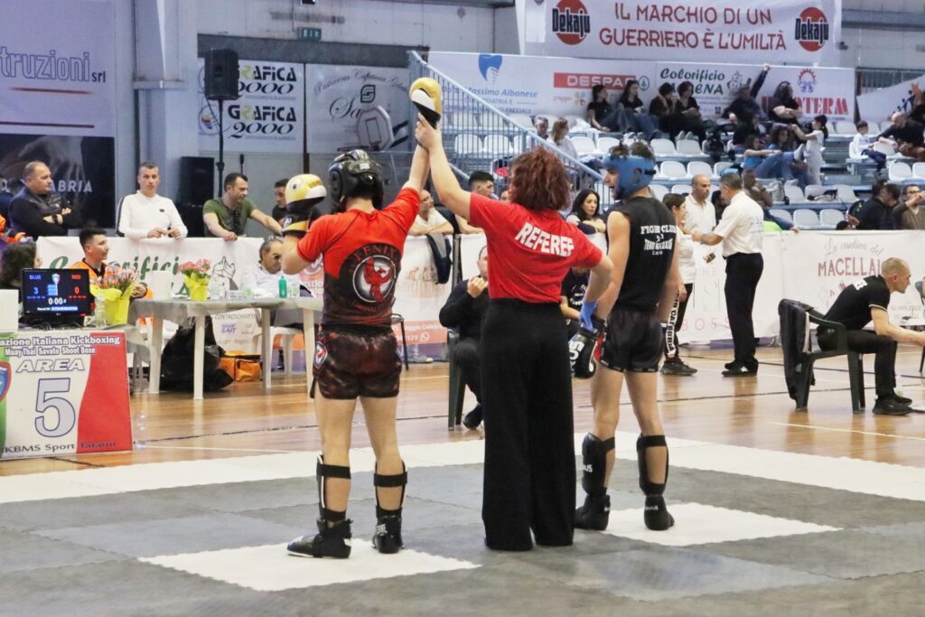 Kickboxing I Guardiani dello Stretto