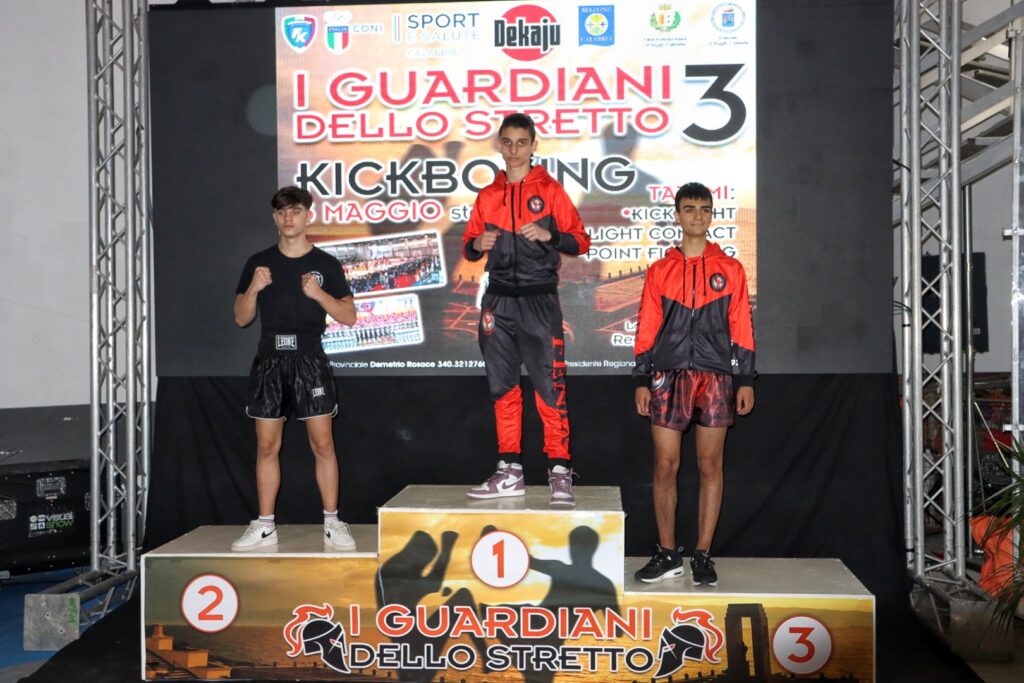 Kickboxing I Guardiani dello Stretto