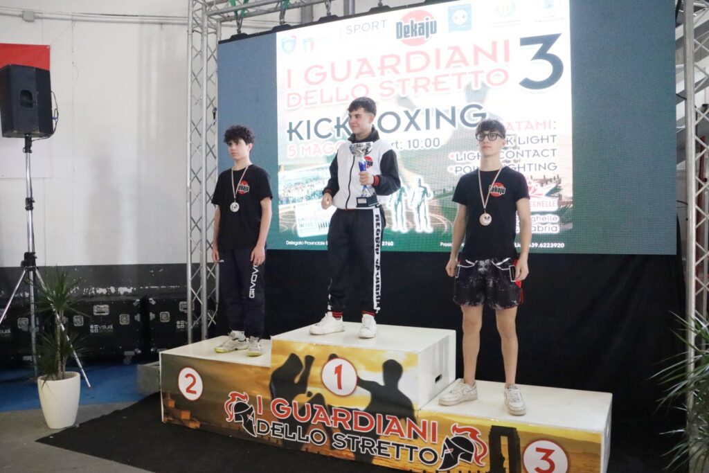 Kickboxing I Guardiani dello Stretto