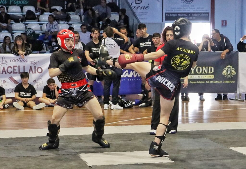 Kickboxing I Guardiani dello Stretto